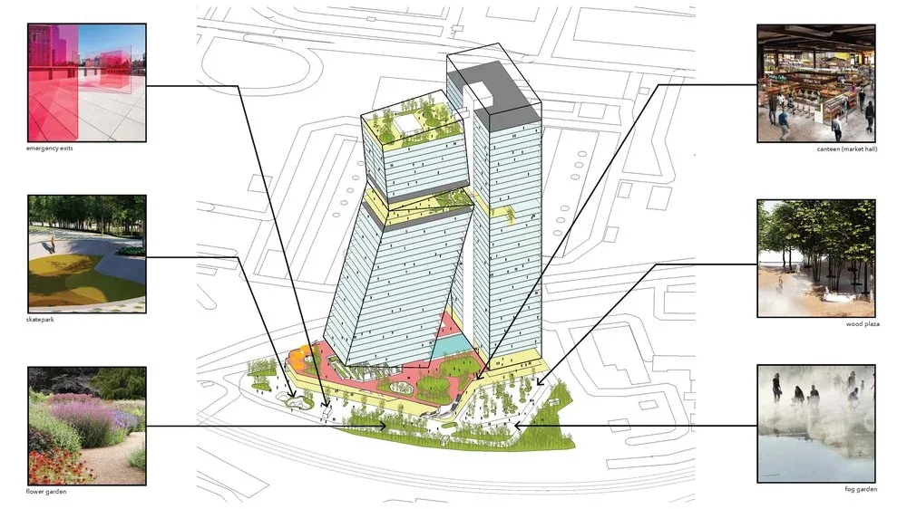 ABŞ və Rusiya qüllələri - “öpüşəcək?” FOTO