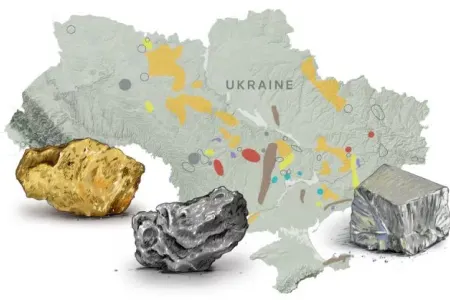 Ukraynada hansı minerallar var?- - Tramp onları buna görə istəyir