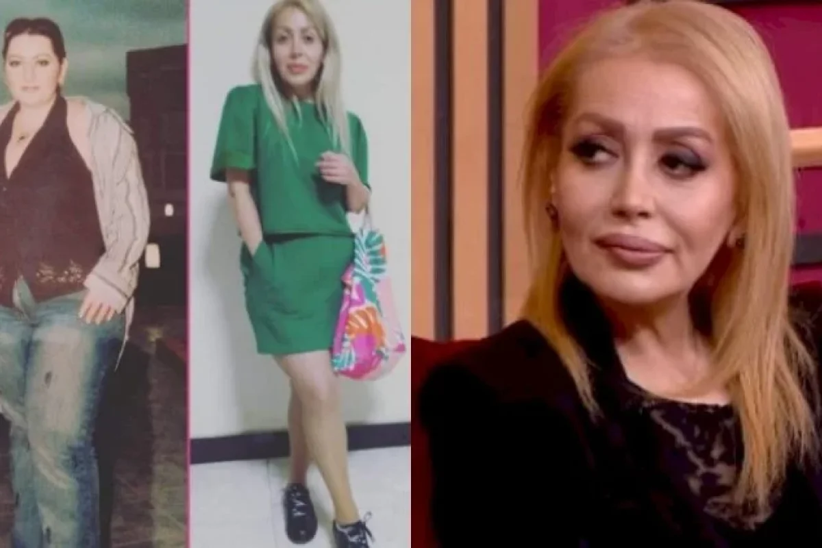 Emma Ələkbərzadə - bu yolla arıqlayıb