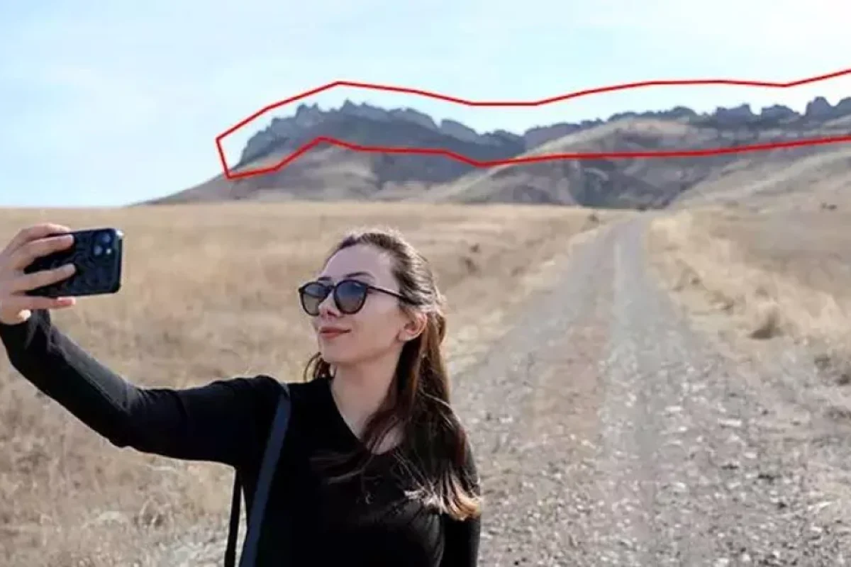 Görənlər heyrətlənir: - Bu daş divarlar insan əməyinin işi deyil