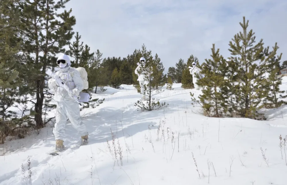 Azərbaycan və Türkiyə hərbçiləri birgə təlim keçdi - Fotolar