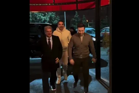 “Barselona”nın prezidenti yenə - Azərbaycana gəldi