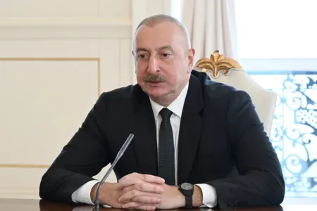 Prezident İlham ƏIiyev "Barselona" futbol klubunun prezidentini qəbul edib