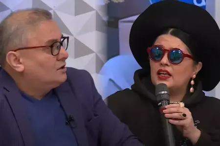 Ekspert ilə Elzanın bacısı arasında efirdə - DAVA