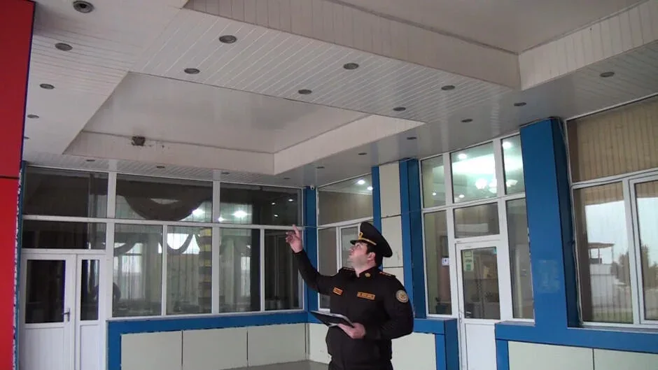 Bakıda bu mehmanxananın fəaliyyəti dayandırıldı - FOTOLAR