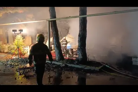 Faxralı restoranında partlayış baş verib