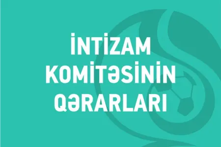 "Neftçi”nin futbolçusuna cəza verildi