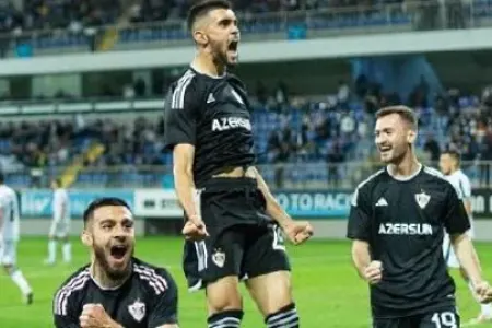 "Qarabağ" ilk hissədə oyunun taleyini həll etdi