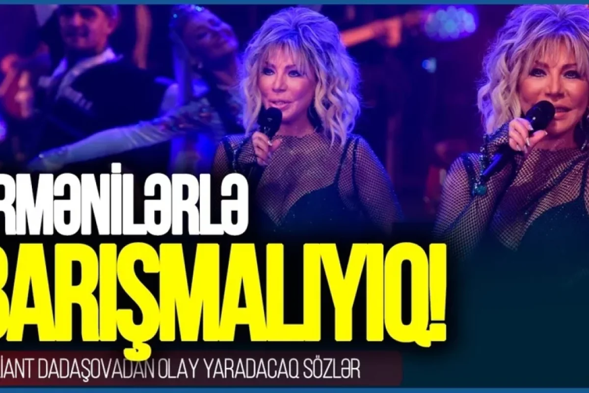 Brilliant ermənilərin mahnısını oğurlamasından danışdı - OLAY sözlər