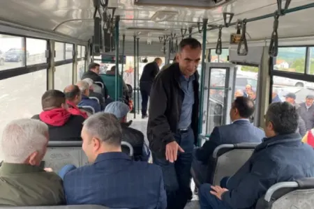 Suraxanıda marşrut çatışmazlığı: - "Hər gün taksidən istifadə etmək mümkünsüzdür"