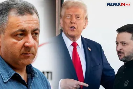 Zelenskinin BÖYÜK SƏHVİ: - Kiyev çıxılmaz vəziyyətdə...