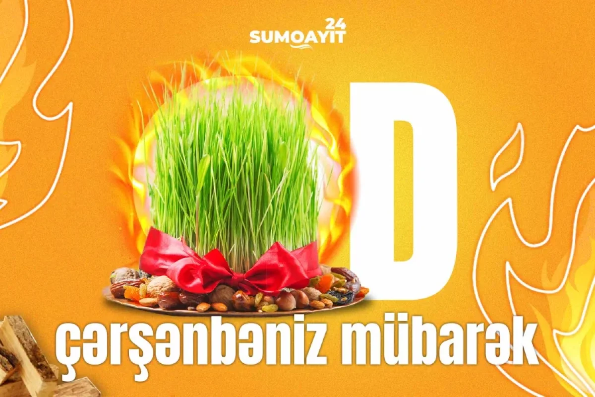 SAKİNLƏR OD ÇƏRŞƏNBƏSİNDƏ NƏ YANDIRIR? - ÖZƏL VİDEO