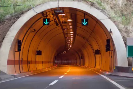 Şamaxinkadakı tunellə bağlı açıqlama - VİDEO