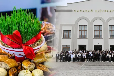 Qarabağ Universitetində Çərşənbə belə qeyd olundu - ÖZƏL VİDEO