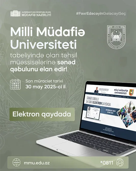 Bu təhsil müəssisələrinə sənəd qəbulu başladı