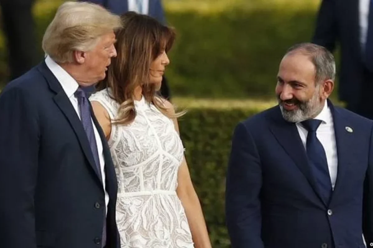 Paşinyan Ağ Evin "qara siyahı"sına düşdü