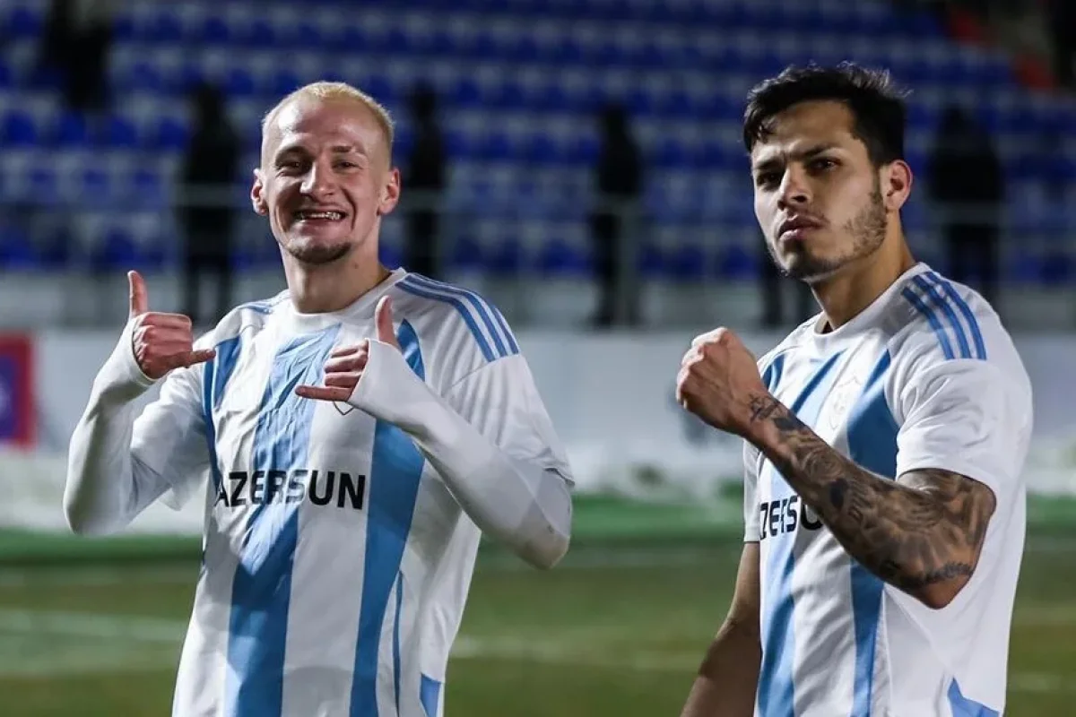 "Qarabağ" ilkə imza atdı