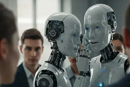 Robotlar qeybət etməyi də öyrəndi: - Texnologiya dünyası şokdadır