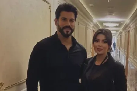 Burak Özçivitin erməni qadınla qalmaqal yaradan - FOTOSU