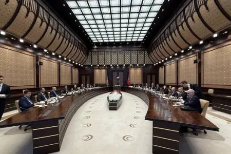 Azərbaycan-Türkiyə heyətləri iftar süfrəsində iştirak etdi