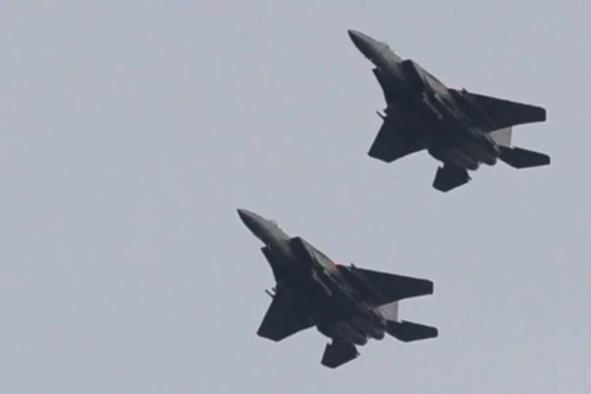 Cənubi Koreyada hərbi təlimdə - FACİƏ YAŞANDI