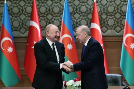 Prezident Türkiyə səfərindən paylaşım etdi - VİDEO