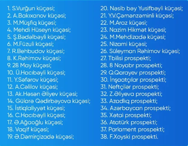 Son günlər Bakıda güclü tıxaclar buna görə imiş - RƏSMİ