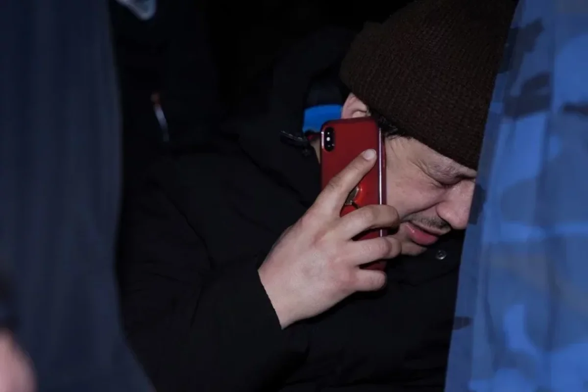 İtkin memardan xəbər var: - Əri göz yaşlarına BOĞULDU - VİDEO