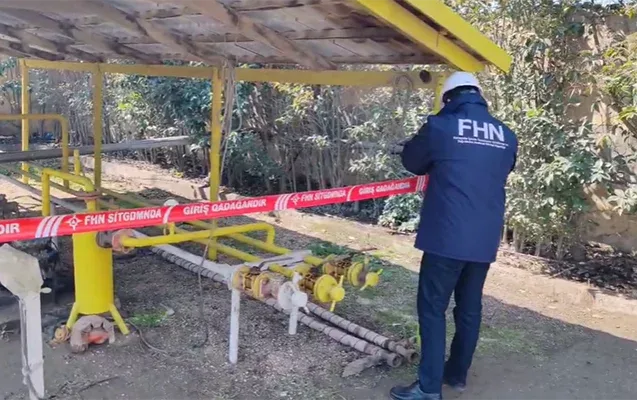 Bu maye qazdoldurma məntəqəsinin fəaliyyəti DAYANDIRILDI - FOTO