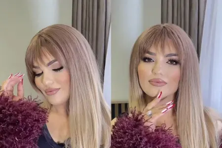 Azərbaycanlı müğənninin ailəsində xoş gün