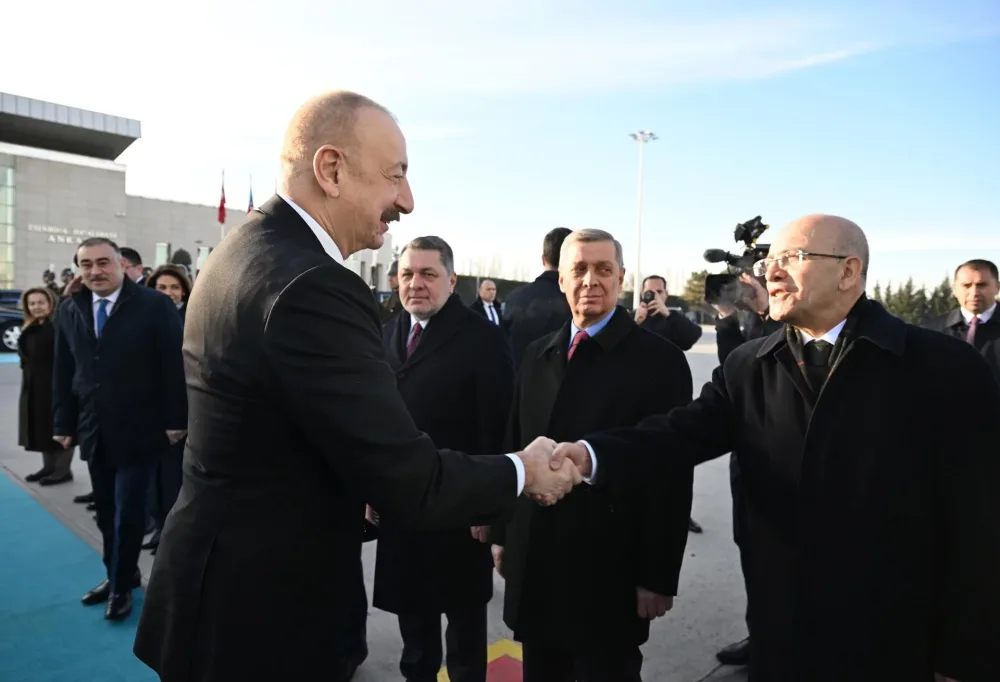 İlham Əliyevin Türkiyəyə səfəri - BAŞA ÇATDI