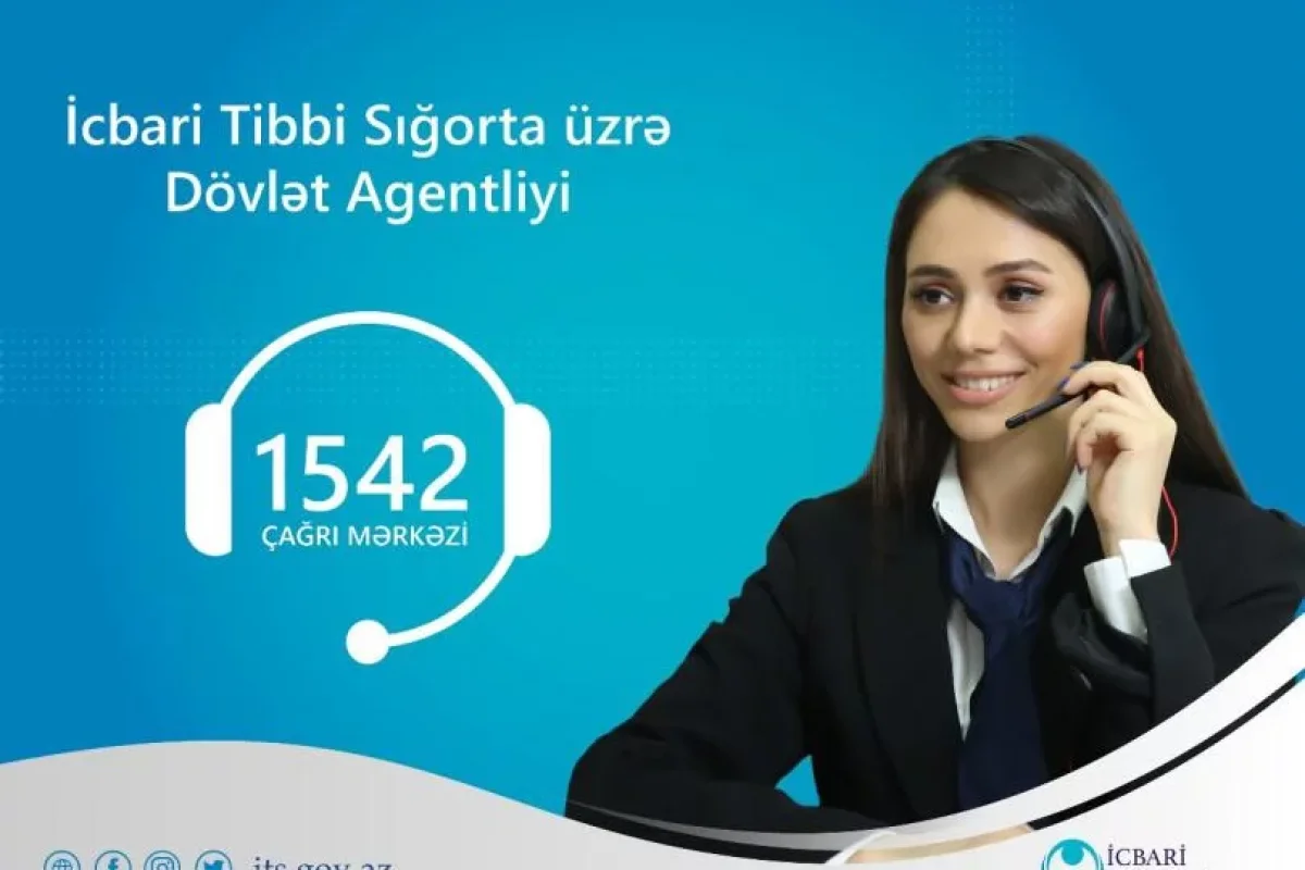 Vətəndaşların 88 %-i icbari tibbi sığortanın Çağrı mərkəzinin xidmətlərindən razıdır