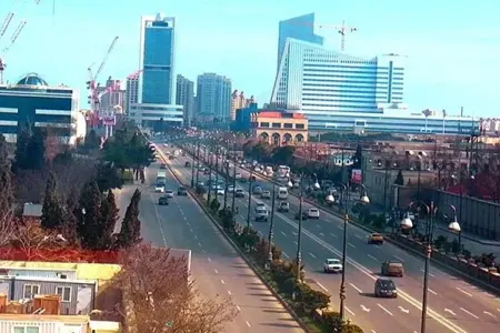 Bu prospektdə hərəkət məhdudlaşdırılacaq