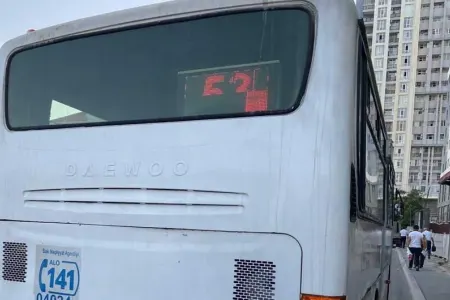 53 nömrəli marşrutdan istifadə edənlərin - NƏZƏRİNƏ