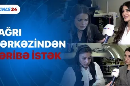 Çağrı mərkəzindən qəribə istək - VİDEO