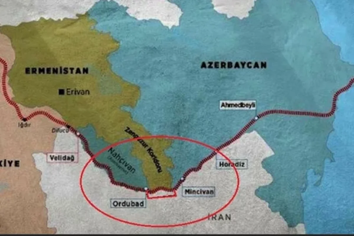 Naxçıvana quru yolu bu istiqamətdə açılır: - SEVİNDİRİCİ XƏBƏR