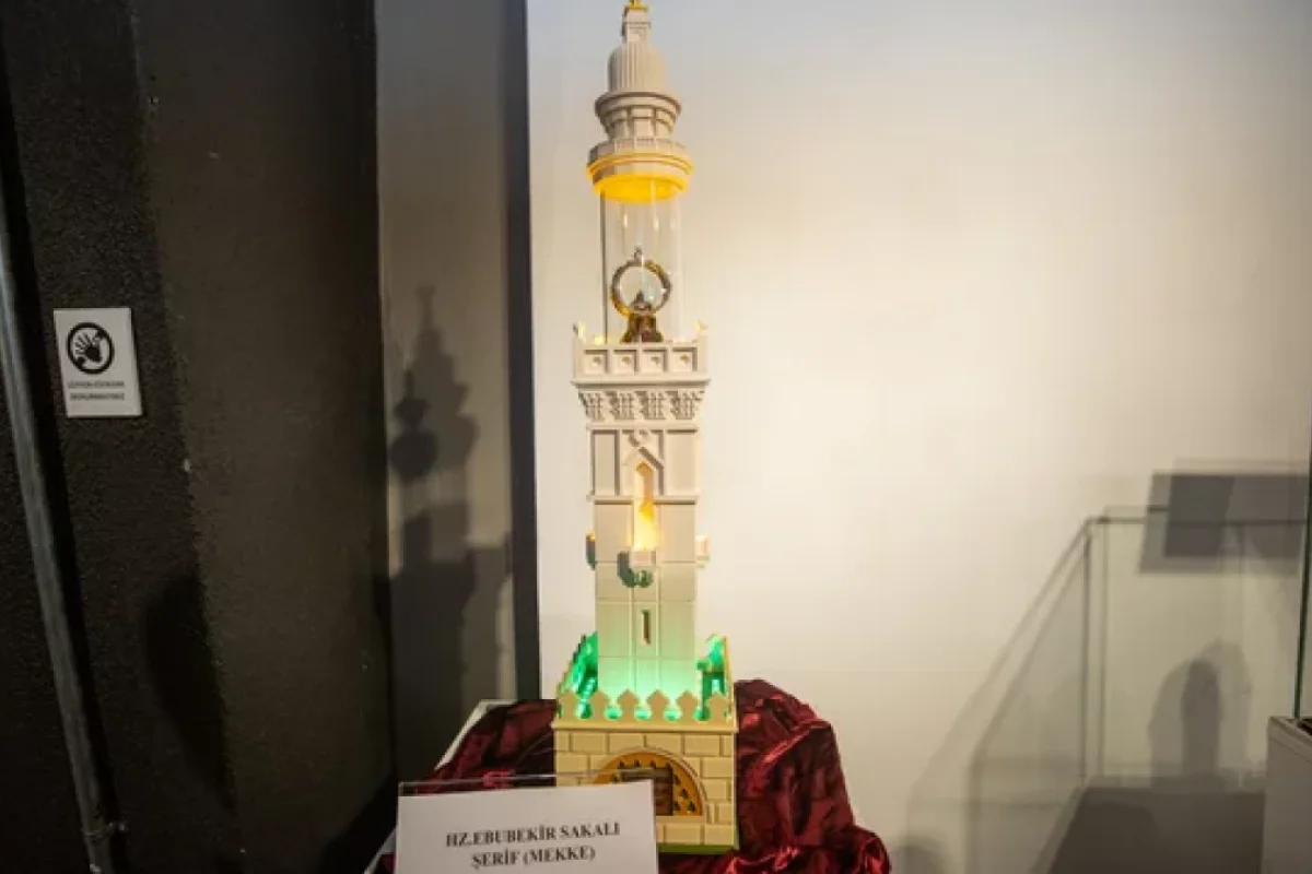 Bura gedənlər özlərini - Məkkədə hiss edirlər