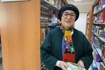 66 yaşında - magistraturaya hazırlaşır