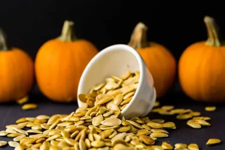 Balqabaq çəyirdəyi: - kiçik, amma çox faydalı qida