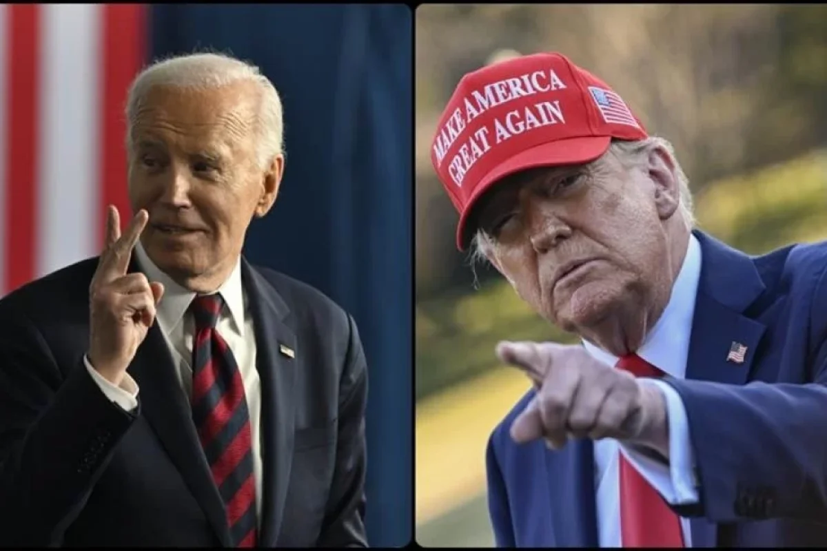 Tramp Baydeni tənqid edən video yayımladı