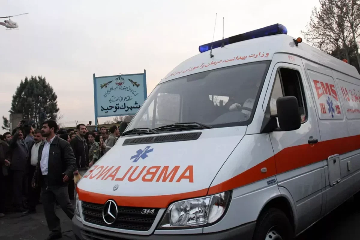 Təbrizdə partlayış: - Ölənlər var