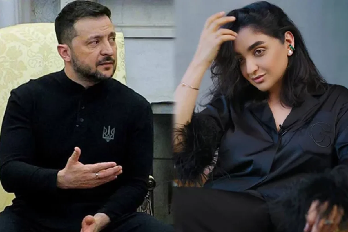 Zelenskinin dizayneri azərbaycanlı imiş...