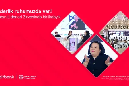 Birbank-ın dəstəyi ilə Qadın Liderləri Zirvəsi keçirildi