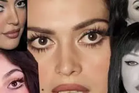 Türkan Şoray viral olan - makiyajından danışdı