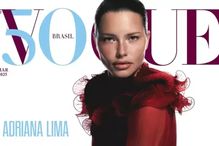 Adriana Lima “Vogue”də