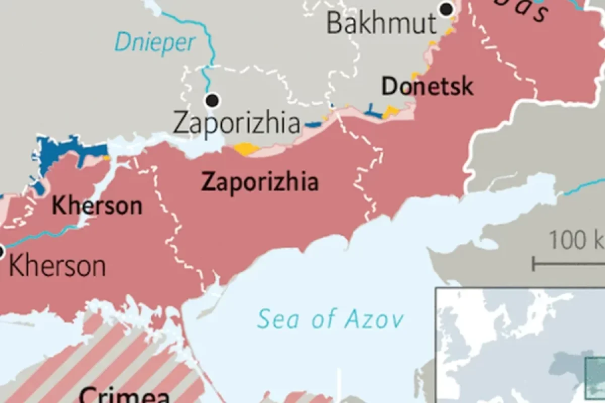 Ukrayna bombardman edildi: - xeyli sayda ölən var