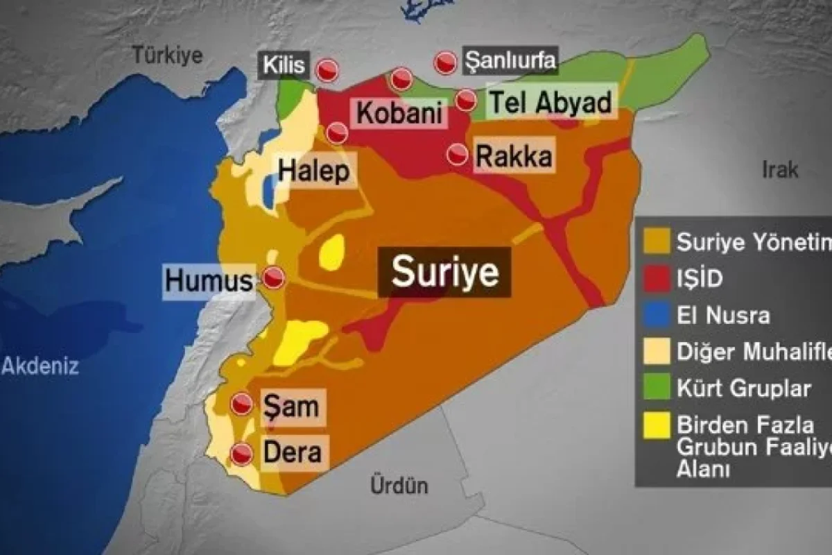Suriyada müharibə ANONSU: - Ankara "hücum" əmri VERDİ