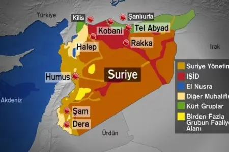Suriyada müharibə ANONSU: - Ankara "hücum" əmri VERDİ