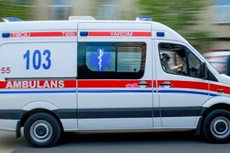 Çərşənbə tonqalına yıxılan uşaq xəstəxanada ÖLDÜ