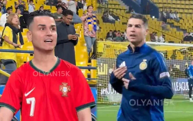 Ronaldodan oxşarına: “Qardaşım, sən eybəcərsən” - FOTO